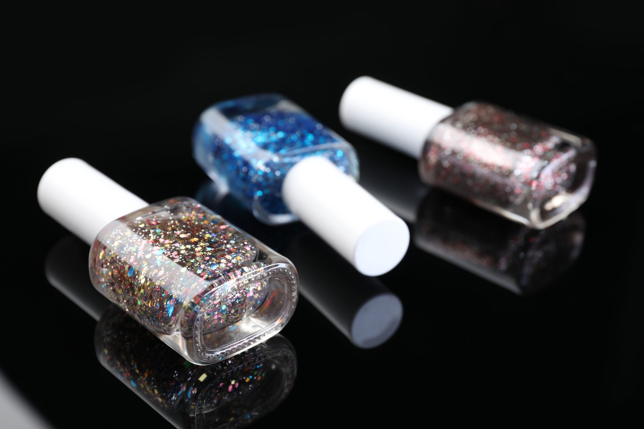 Smalto glitter