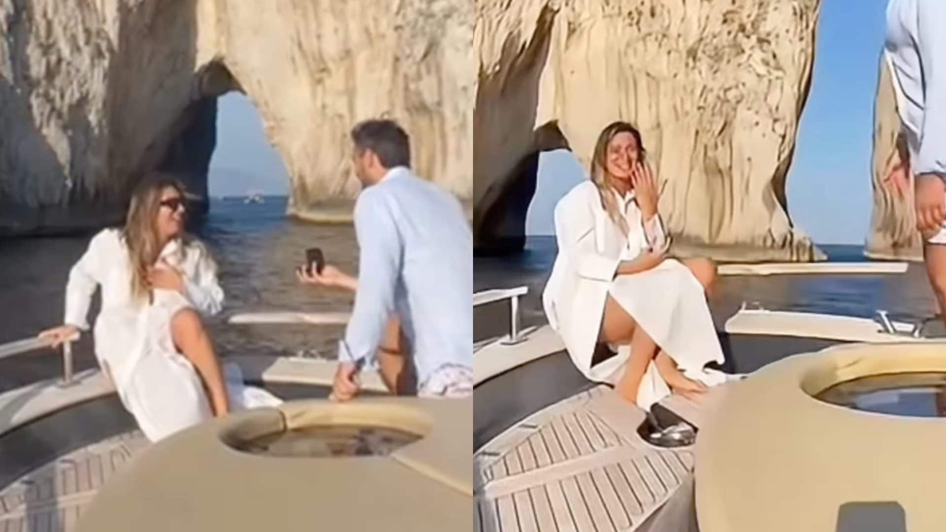 Ida Di Filippo di Casa a prima vista si sposa: cosa ha indossato per la proposta di matrimonio a Capri