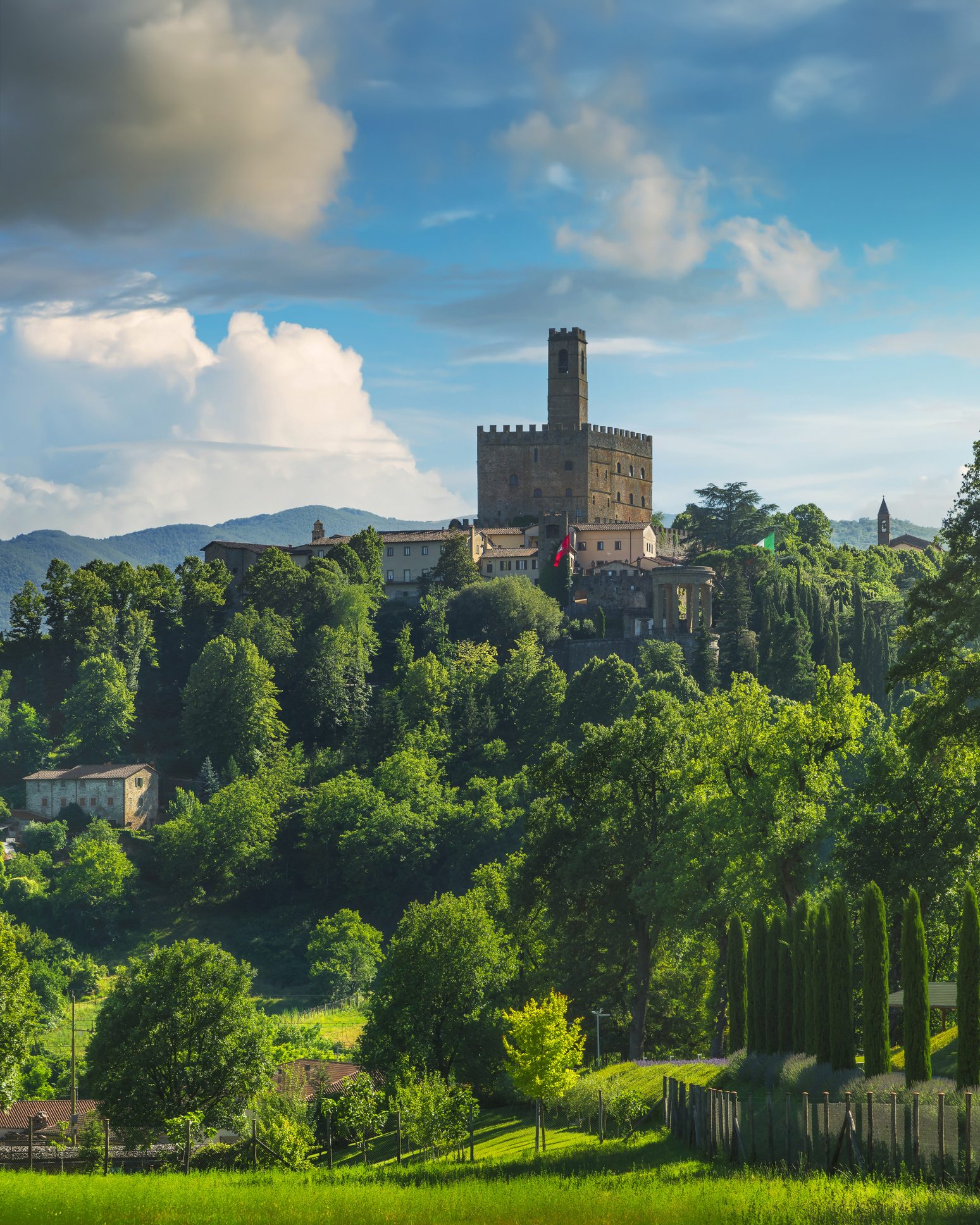 Il Castello di Poppi