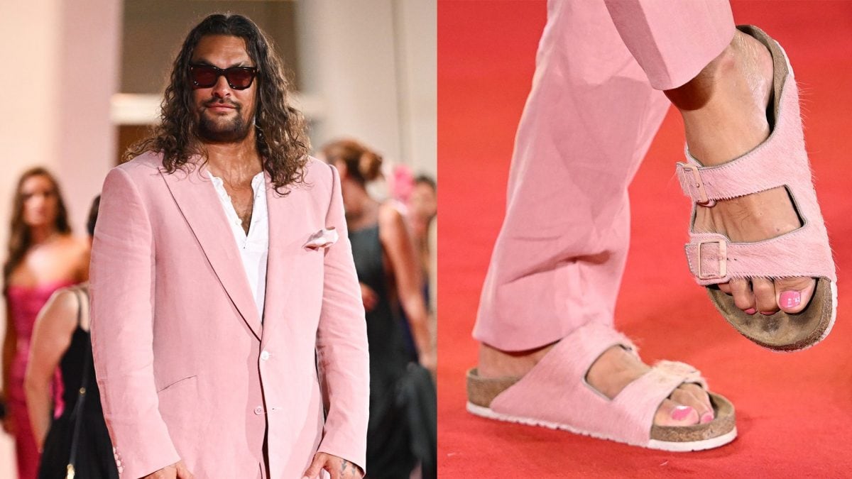 Jason Momoa a Venezia