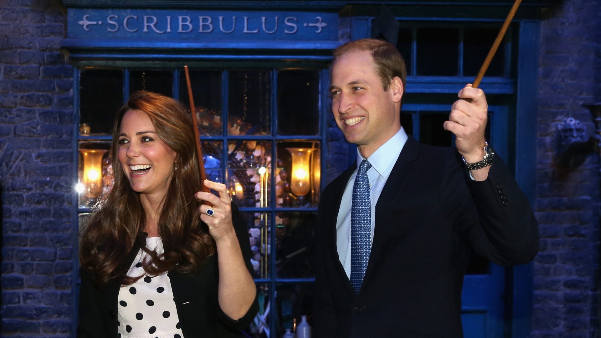 Il regalo "magico" di Kate Middleton a George, Charlotte e Louis: un giorno sul set di Harry Potter