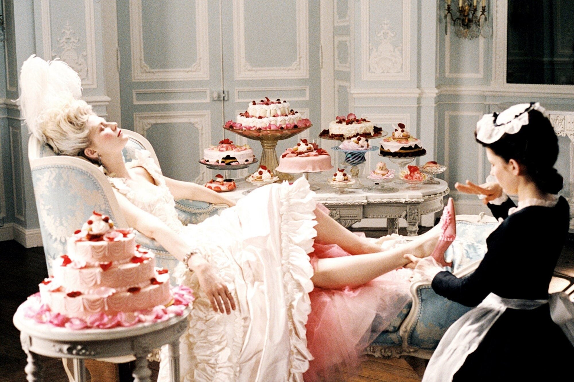 Dal film Marie Antoinette di Sofia Coppola