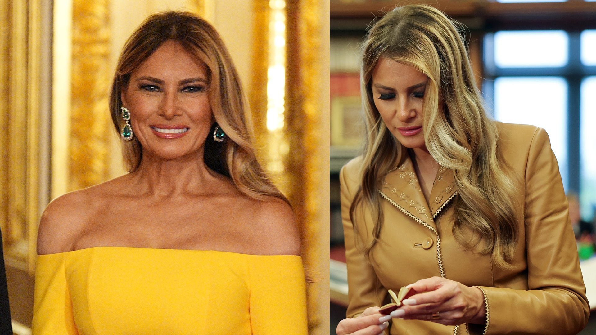 Perché i look di Melania Trump durante la visita di Stato sono una dichiarazione di stile e di intenti