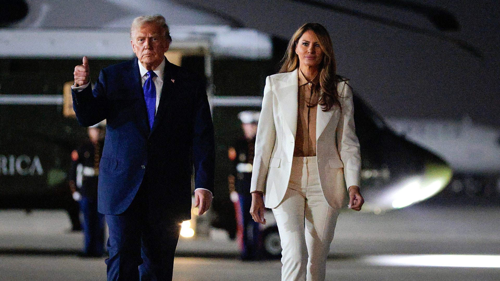 Donald Trump e Melania Trump