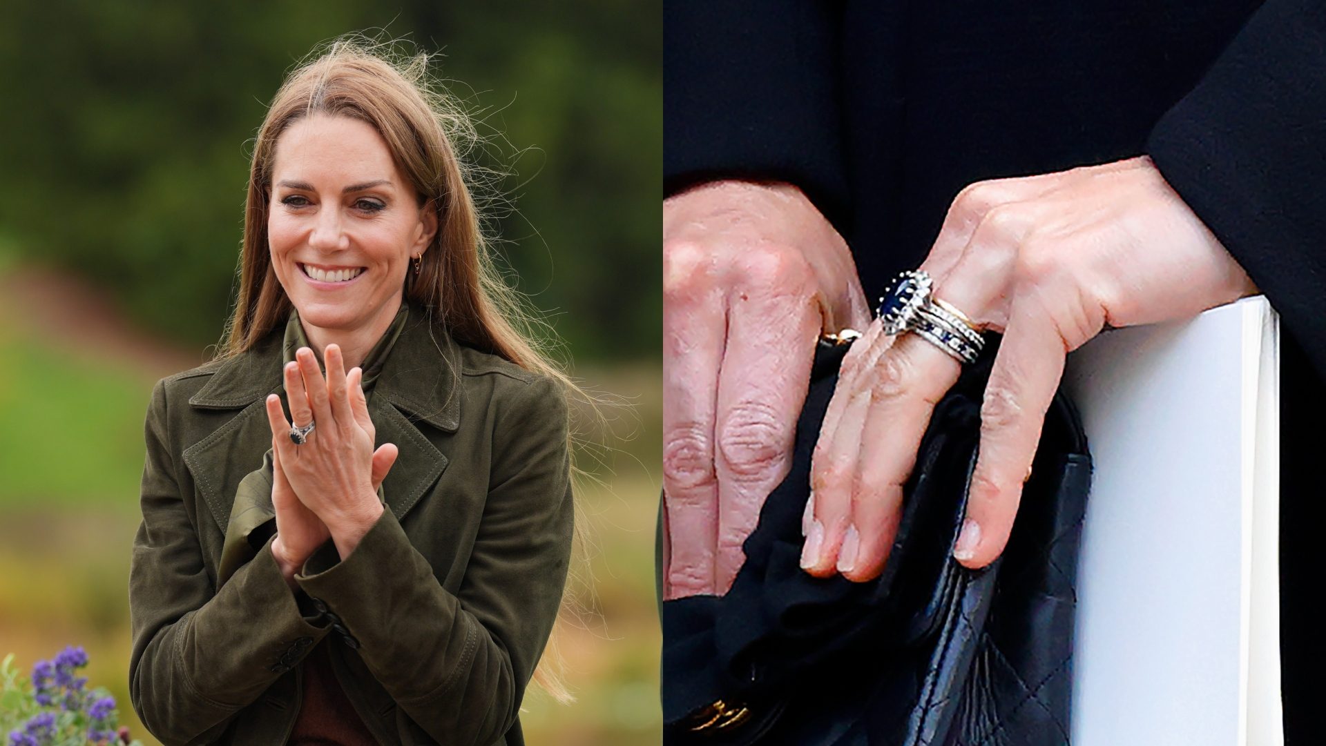 Kate Middleton ha un nuovo anello: qual è il significato simbolico della fedina di diamanti