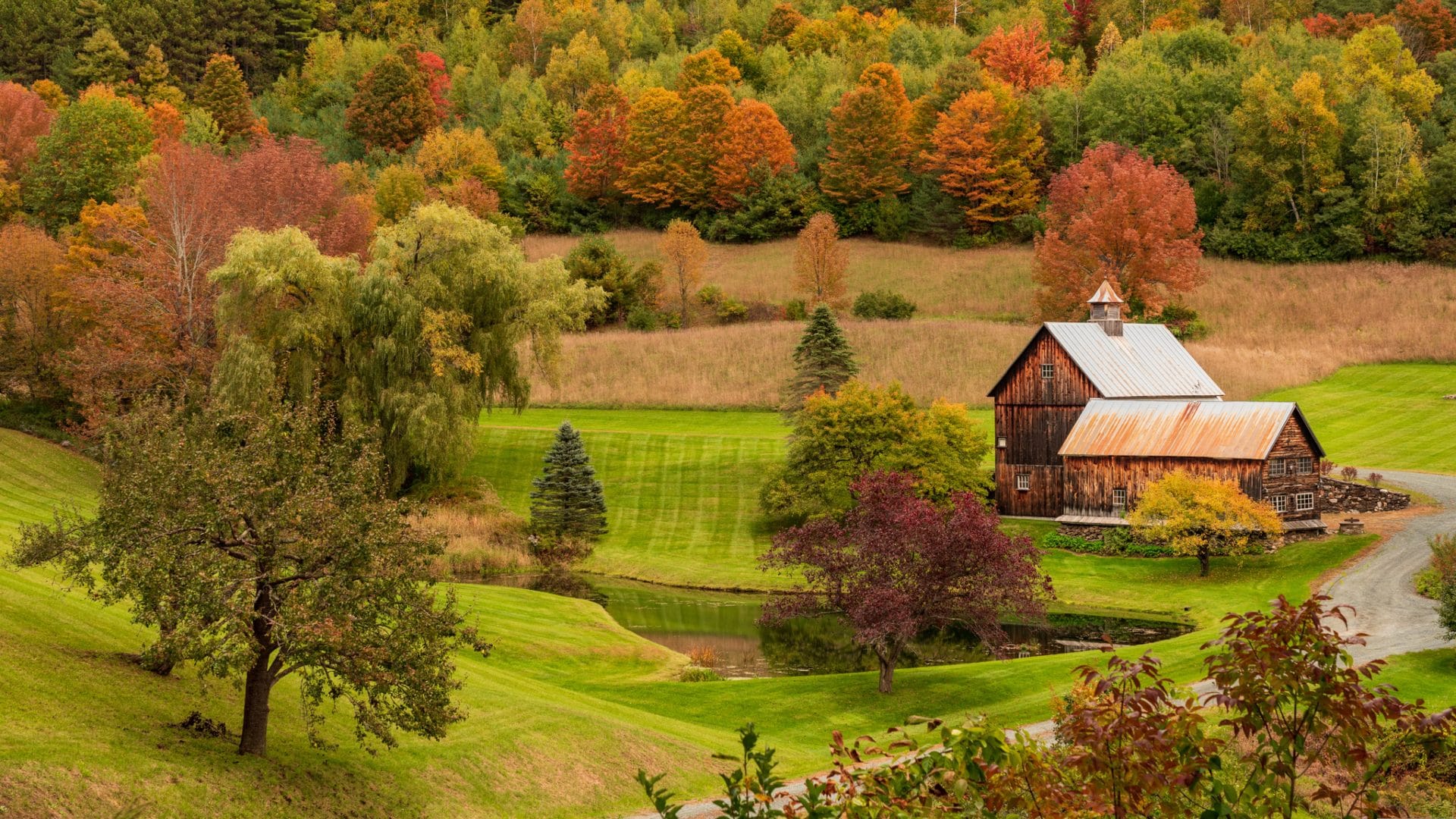 Qual è la città del foliage che non fa entrare gli influencer: creano caos per fare foto