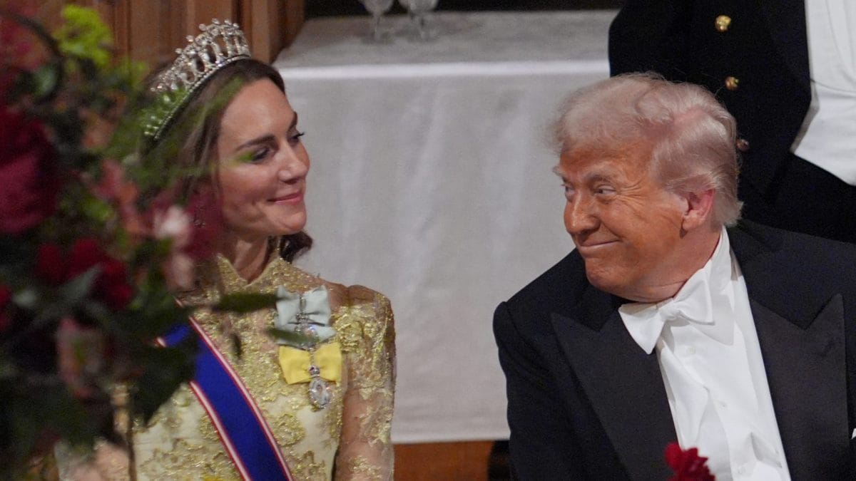 Kate Middleton e Donald Trump