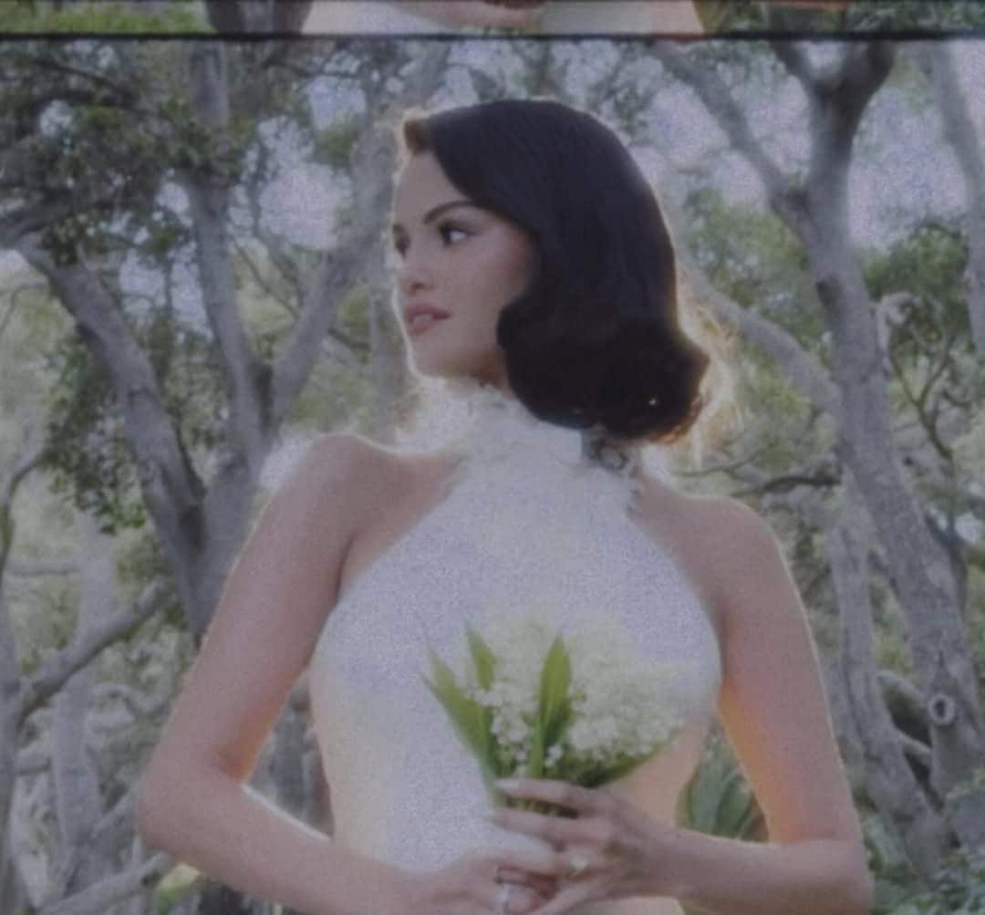 Il secondo abito da sposa di Selena Gomez