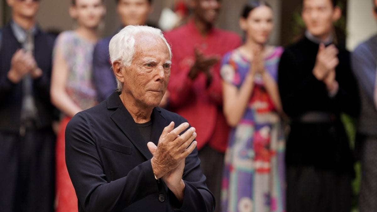 Giorgio Armani, 2019