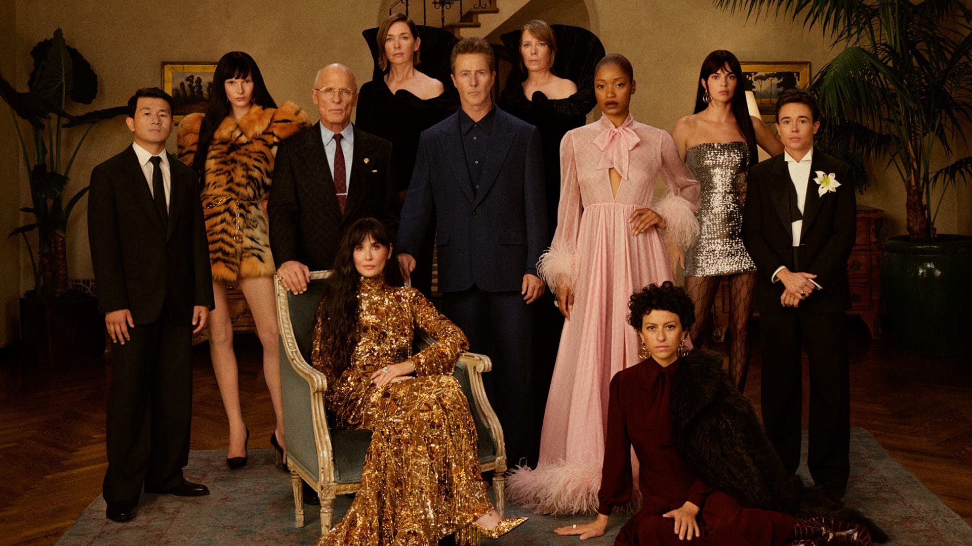 Rivoluzione Gucci: la prima sfilata di Demna è un film di Hollywood che va in scena alla Milano Fashion Week