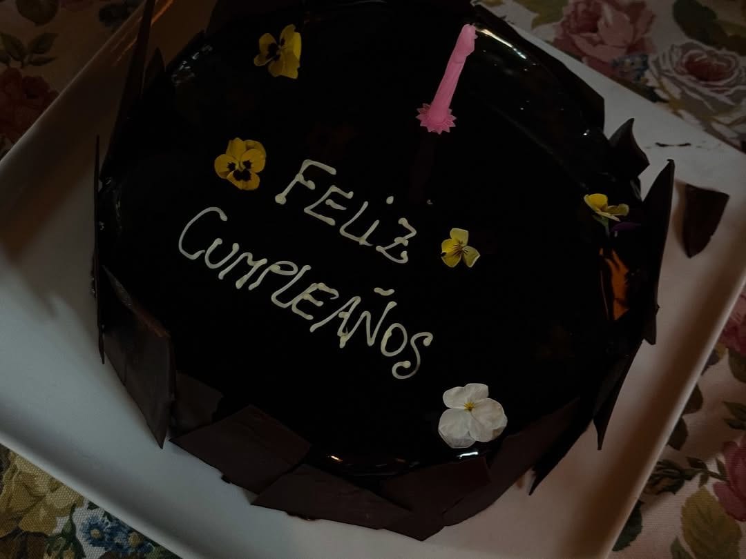 La torta di compleanno