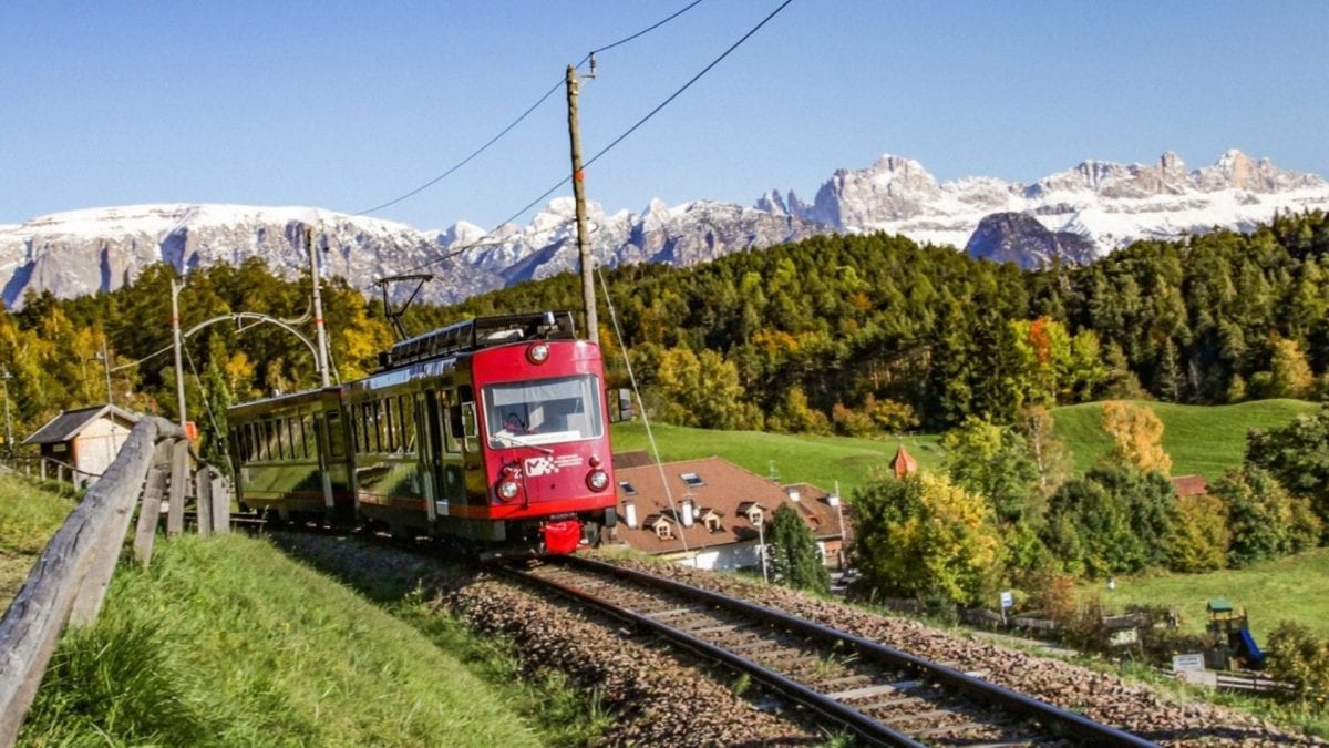 Treno del Renon