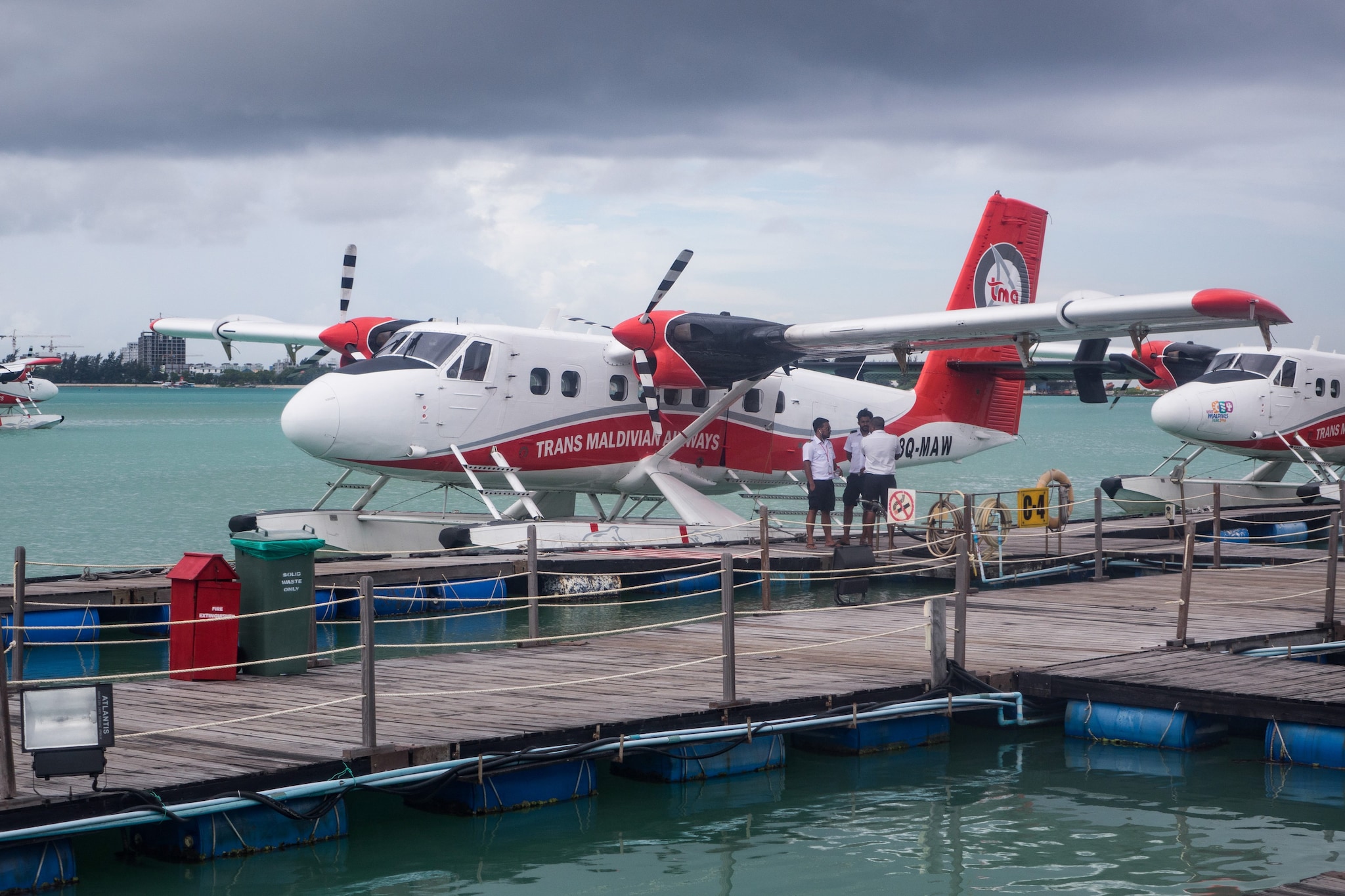 Aeroporto Internazionale di Velana alle Maldive