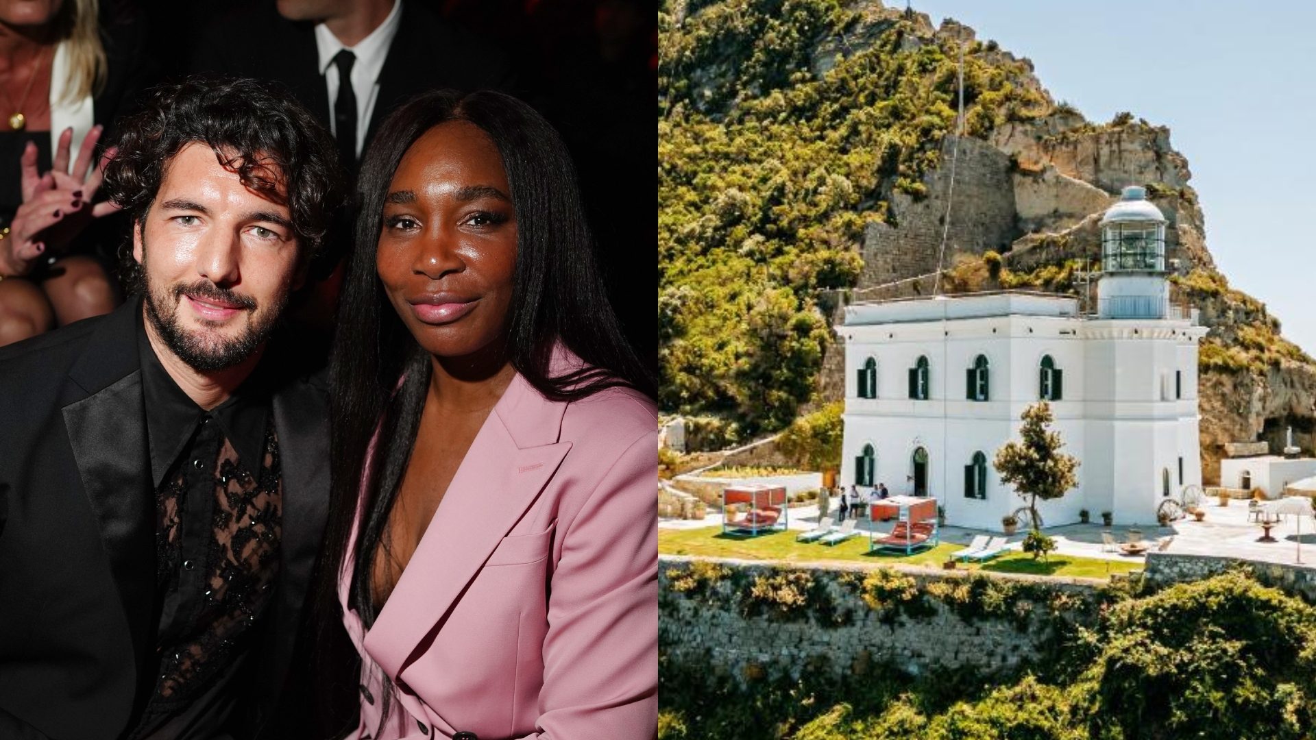 Dove si sposano Andrea Preti e Venus Williams: le foto della location del matrimonio a Ischia