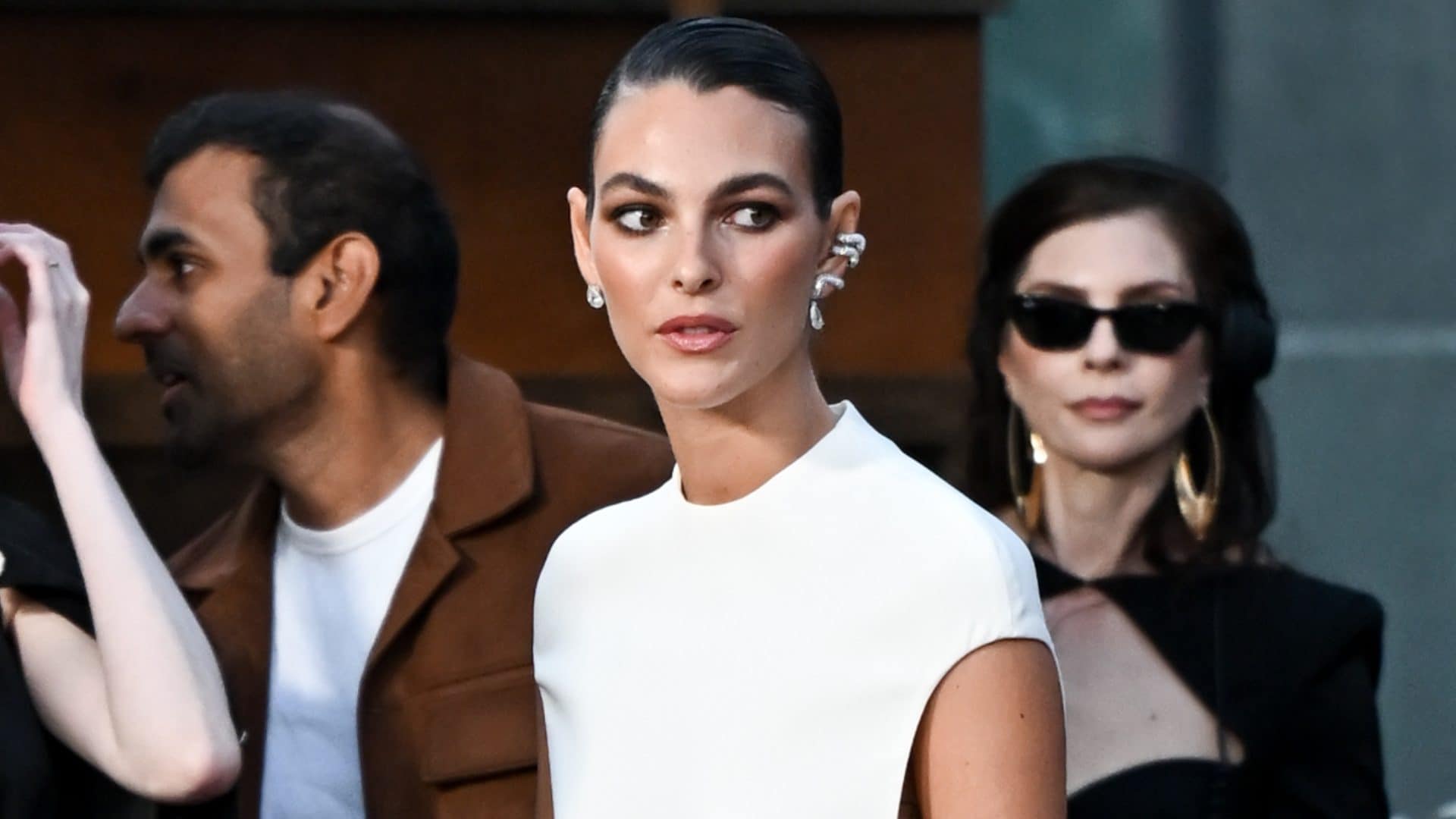 Cosa ha indossato Vittoria Ceretti per la prima del nuovo film di Leonardo Di Caprio