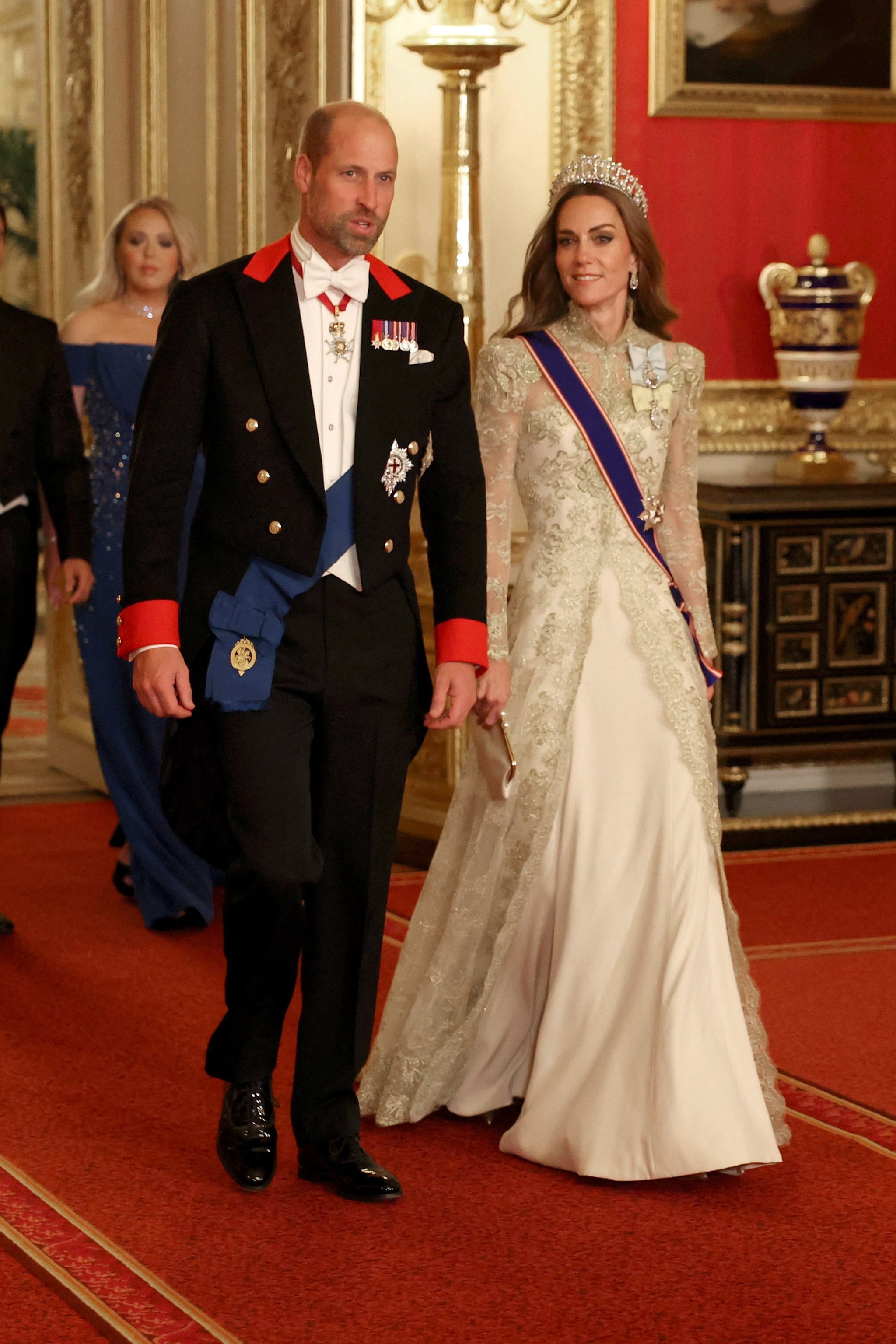 Kate Middleton in Phillipa Lepley