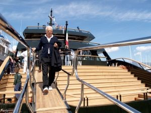 Quanto vale lo yacht e a chi l'ha lasciata in eredità