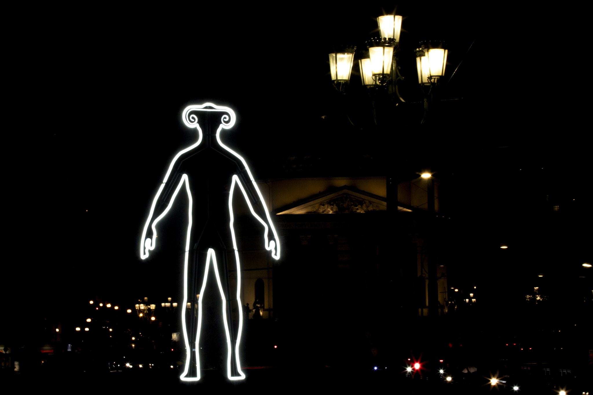 VR Man, Andreas Angelidakis