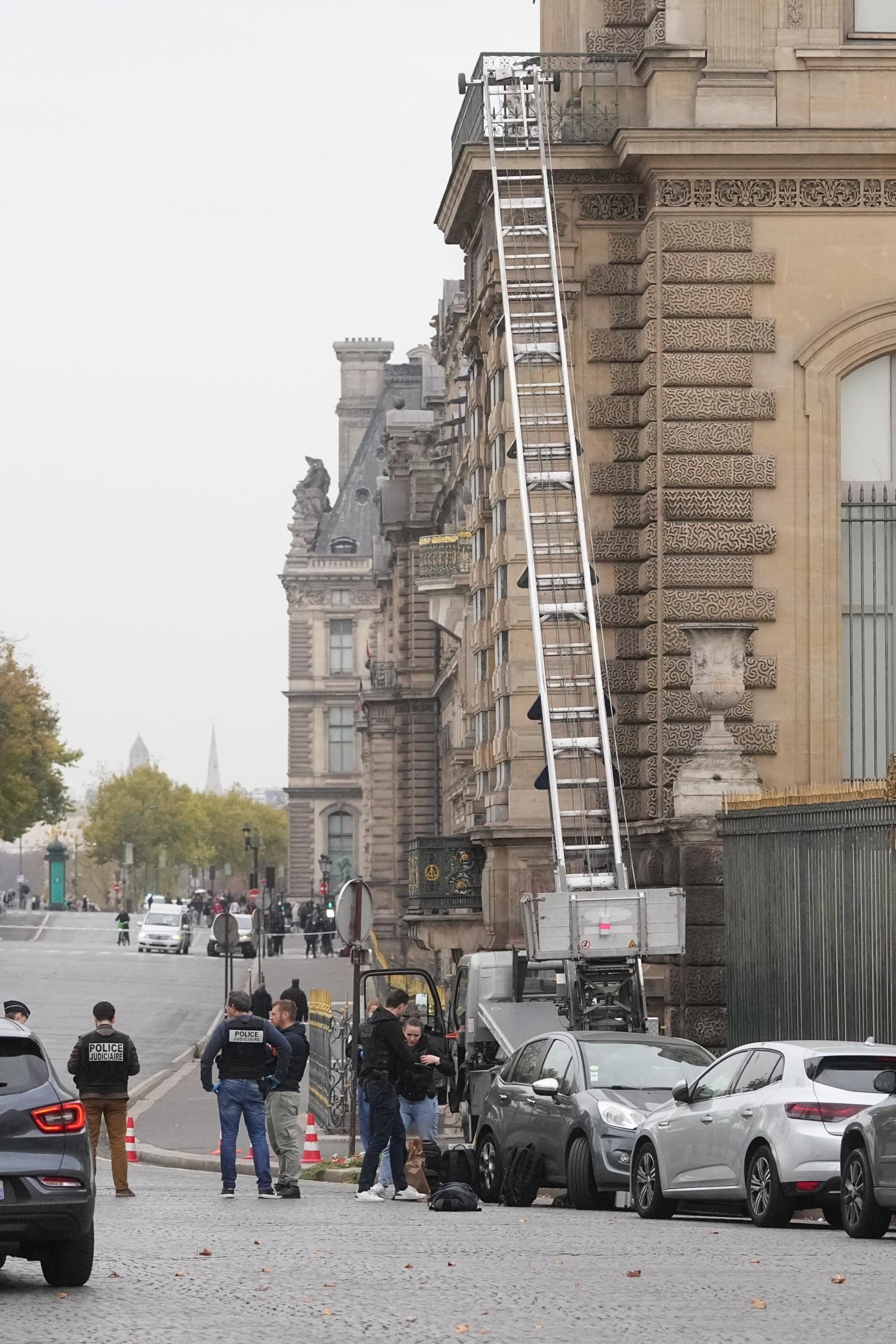 L’elevatore usato dai ladri