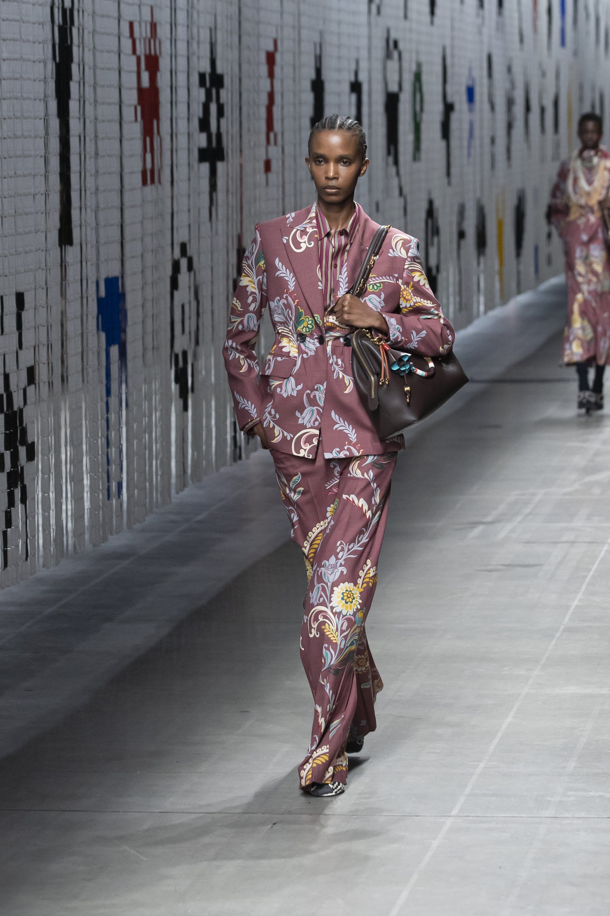 Il mix and match nei look di Etro