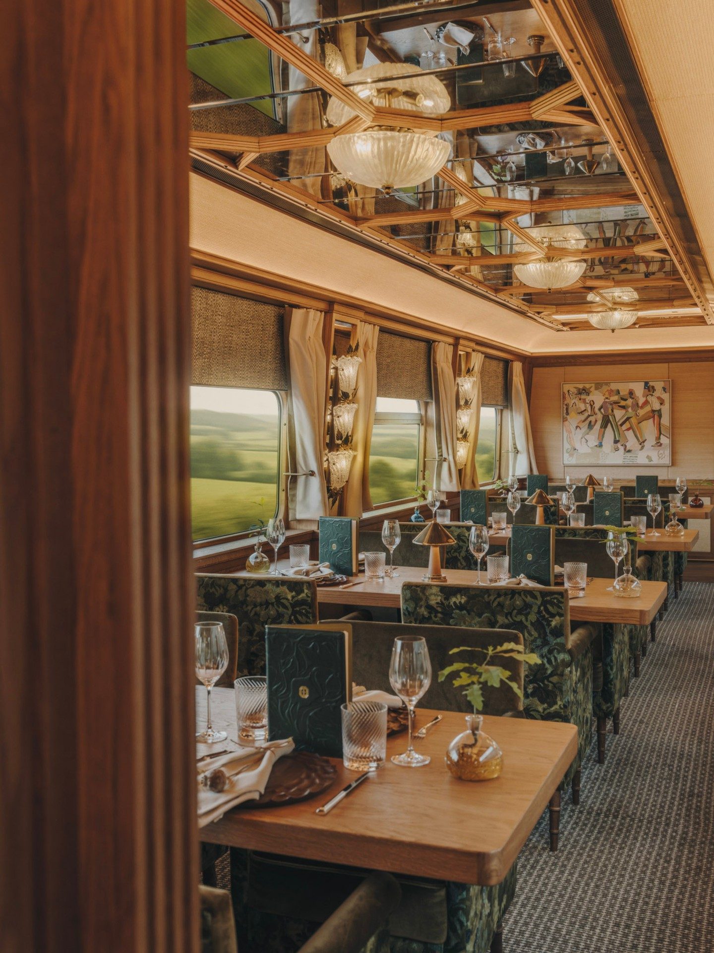 Il ristorante del Britannic Explorer
