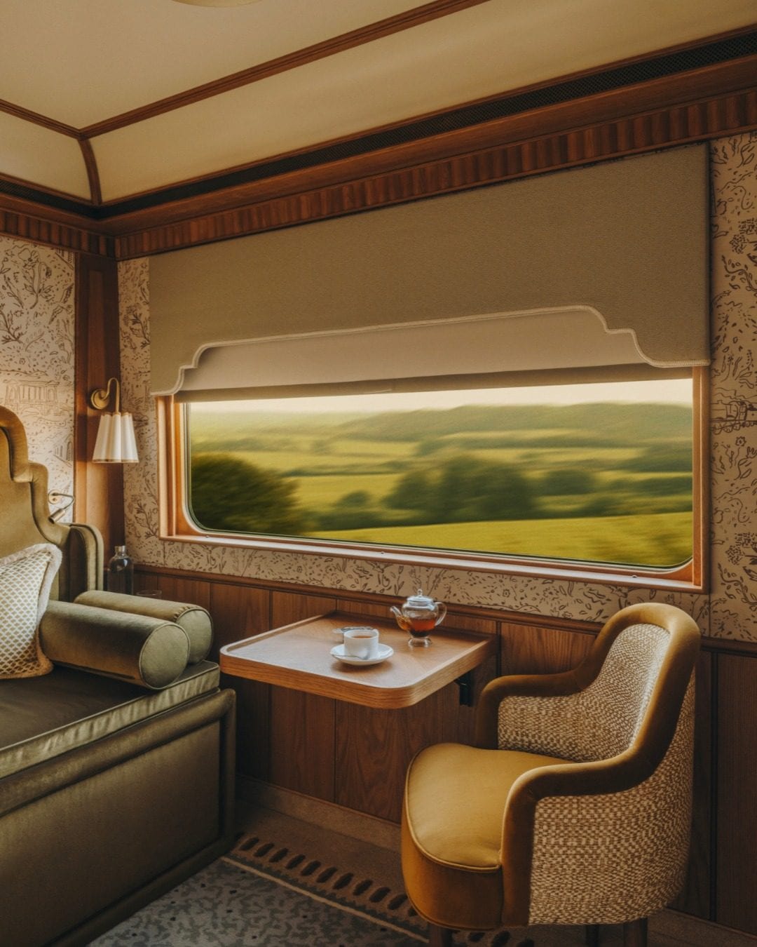 Gli interni del Britannic Explorer