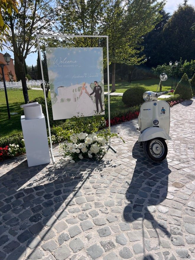 Il ritratto degli sposi di Mery Saporito