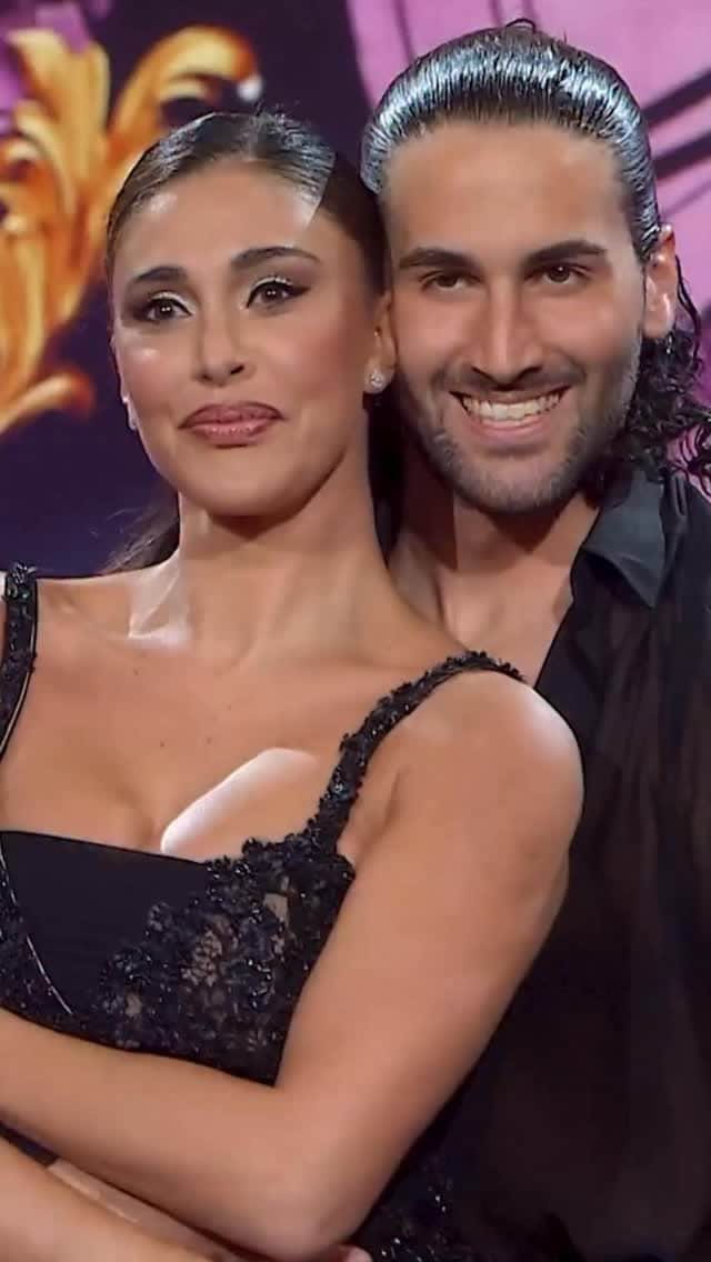 Belén Rodriguez e Yuri Orlando