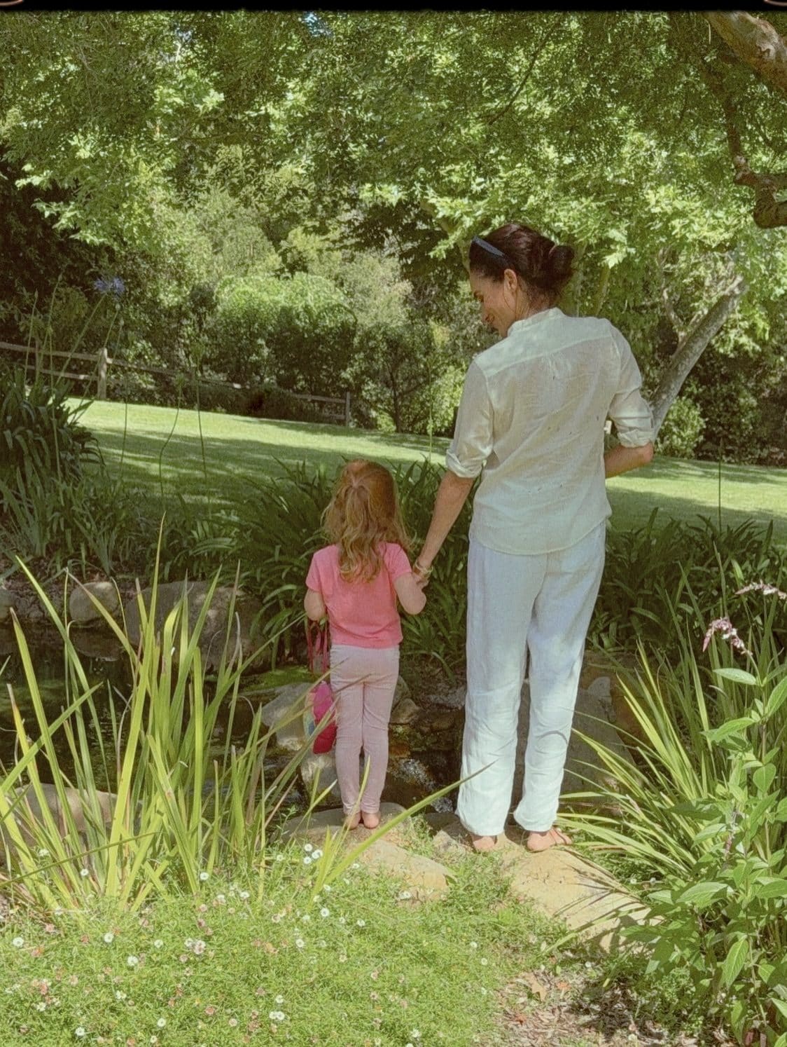 Meghan e Lilibet