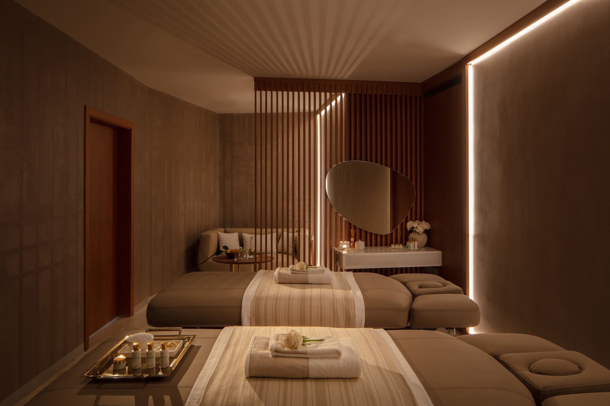 Una stanza della Spa del Convento di Anantara