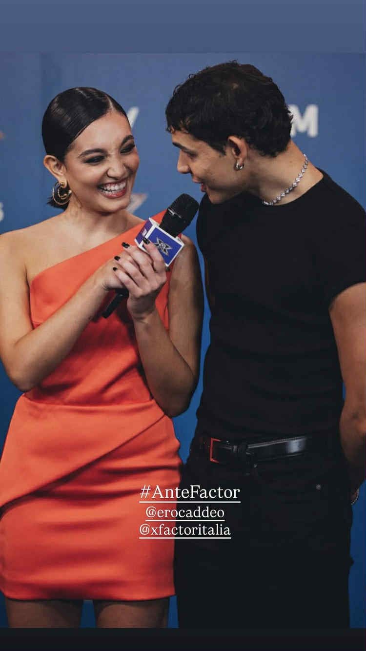 Mariasole Pollio in David Koma