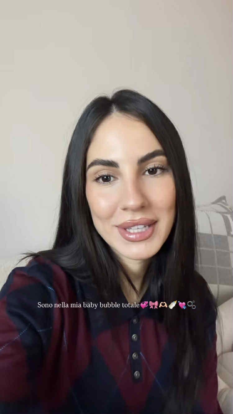 Il ritorno sui social di Giulia De Lellis