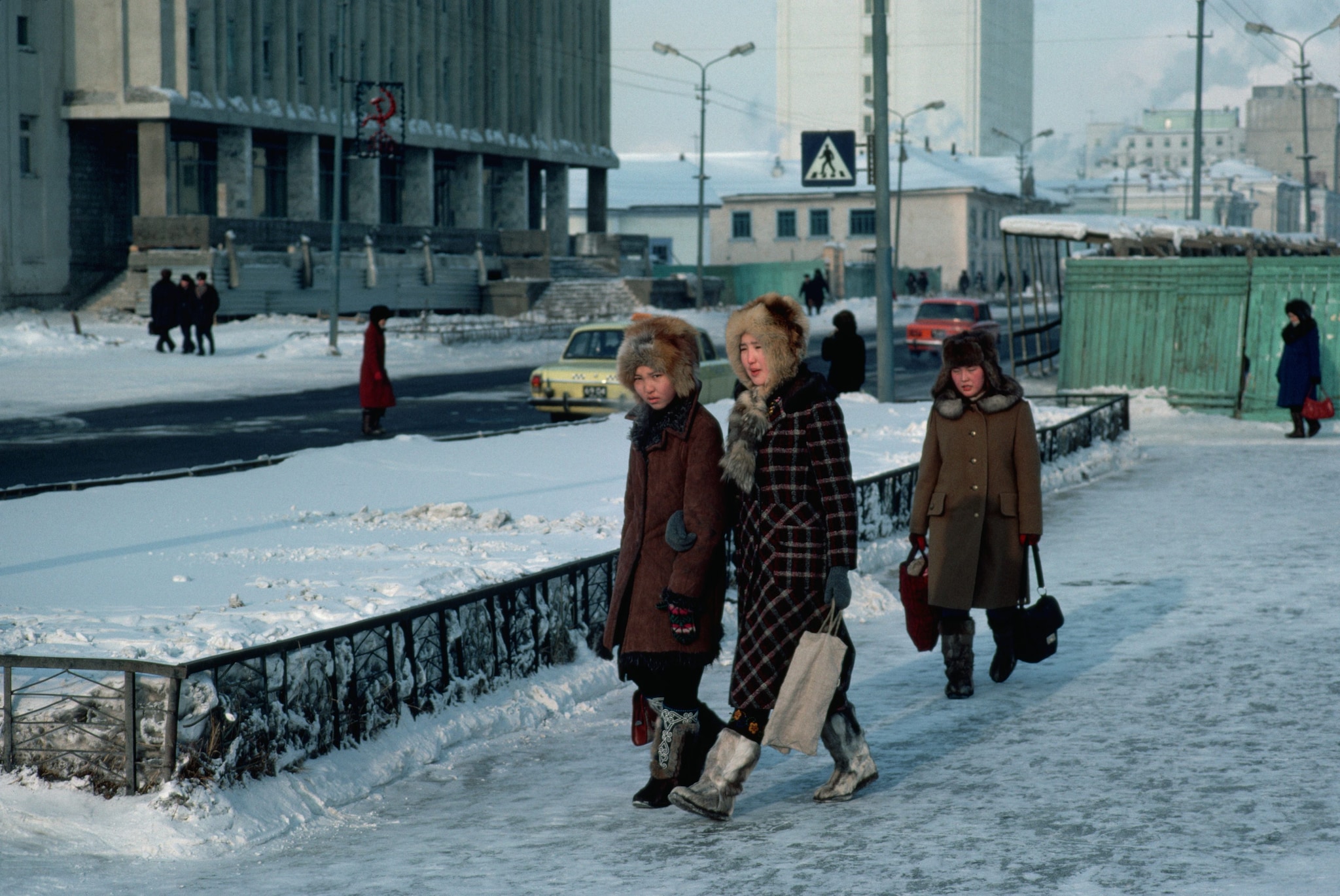 Abitanti di Yakutsk
