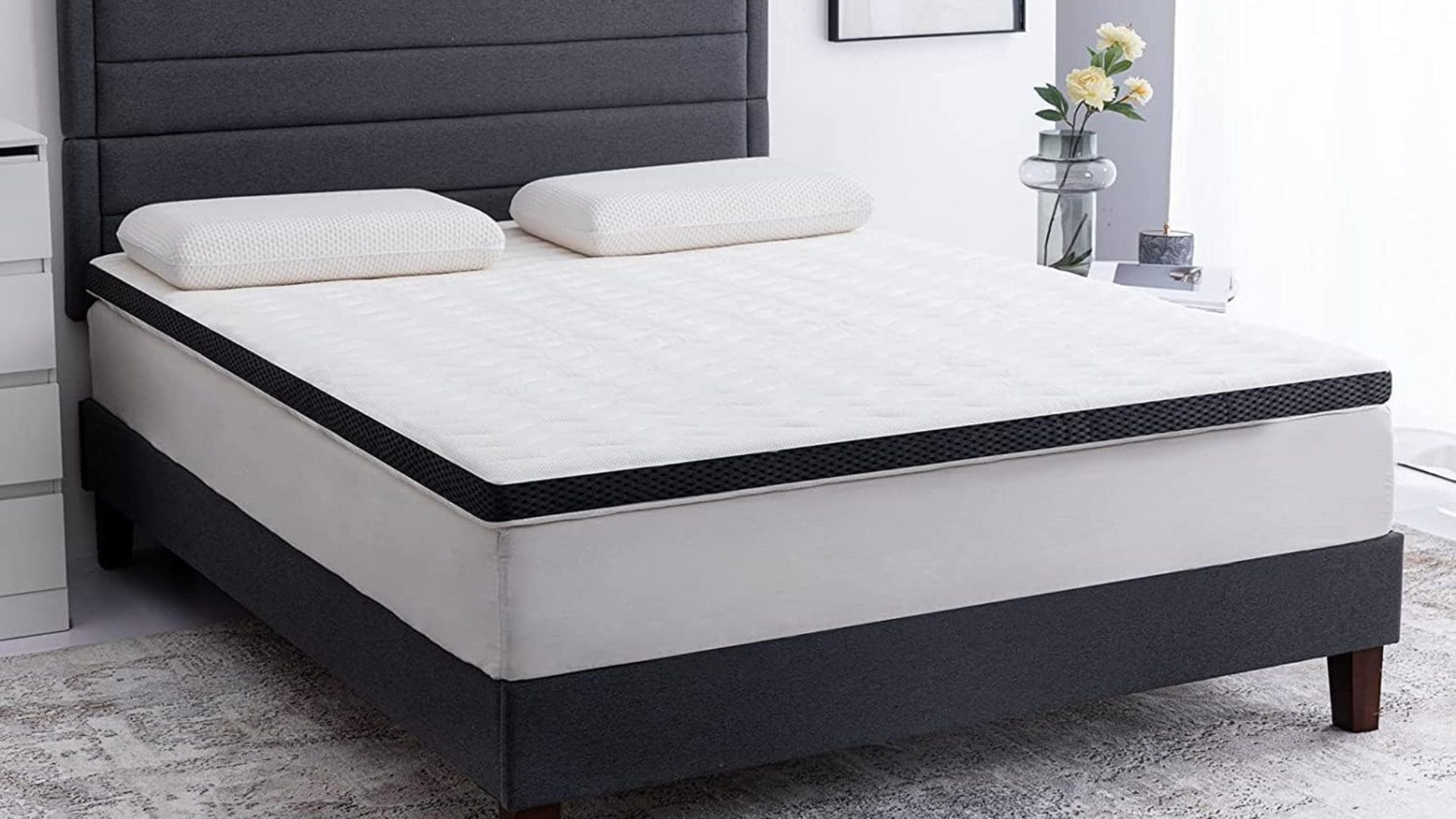 Amazon Basics Topper Matrimoniale