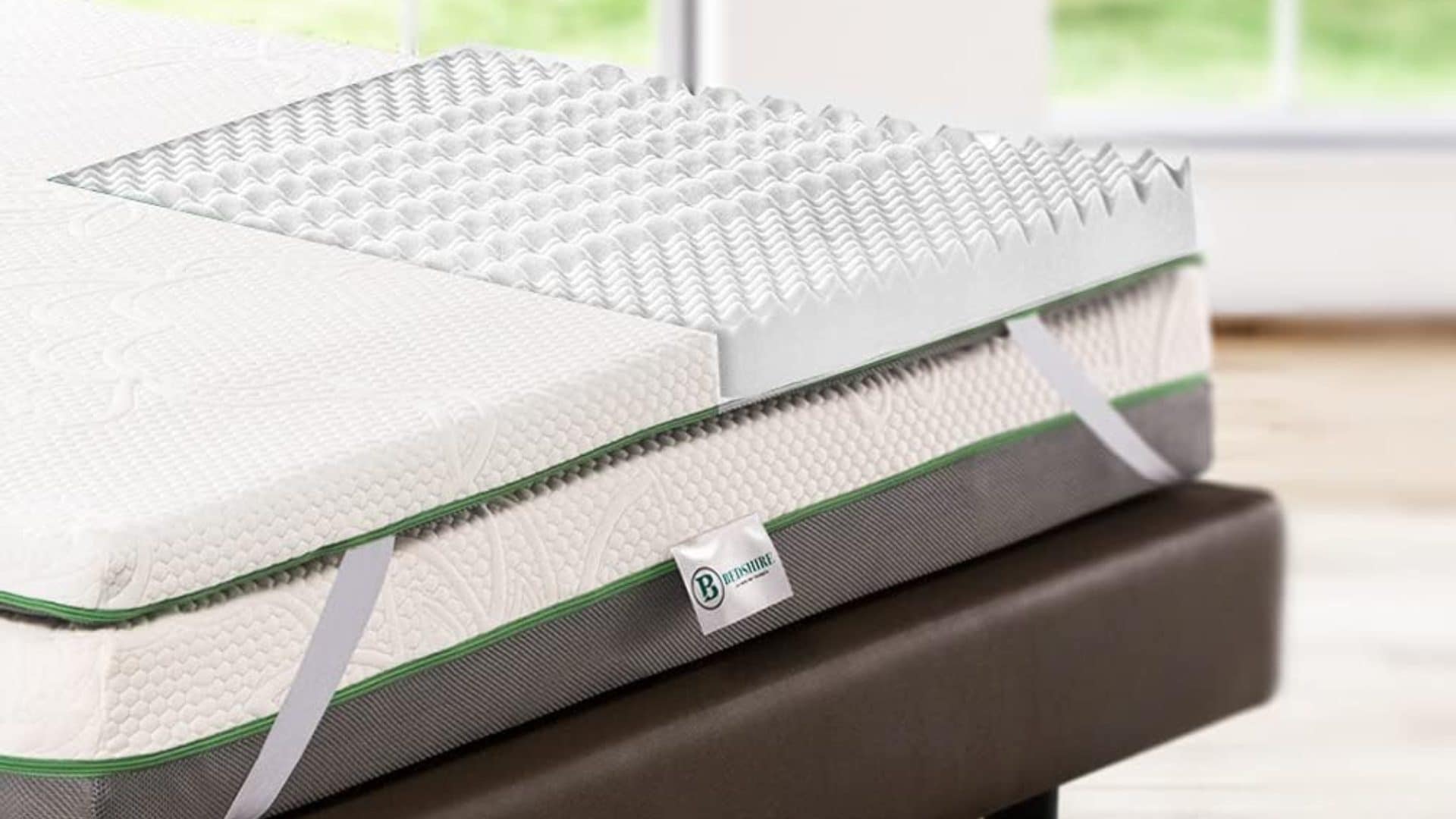 Bedshire topper per materassi in memory foam