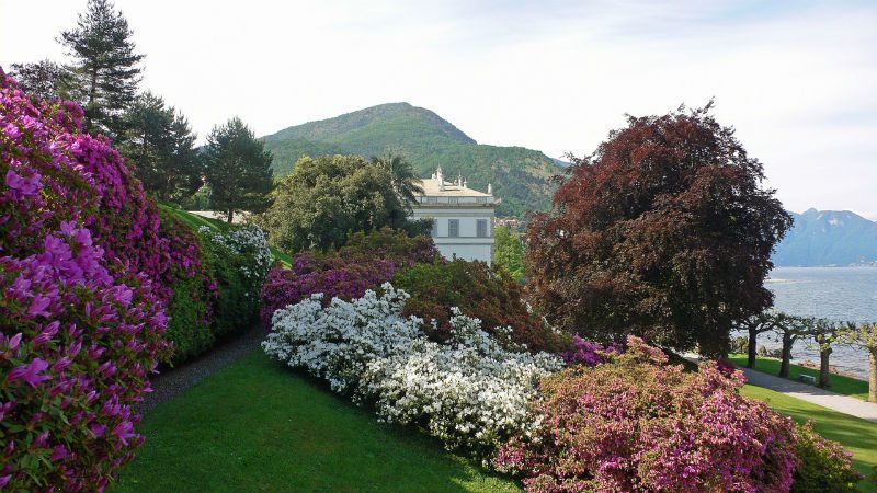 I giardini di Villa Melzi d’Eril