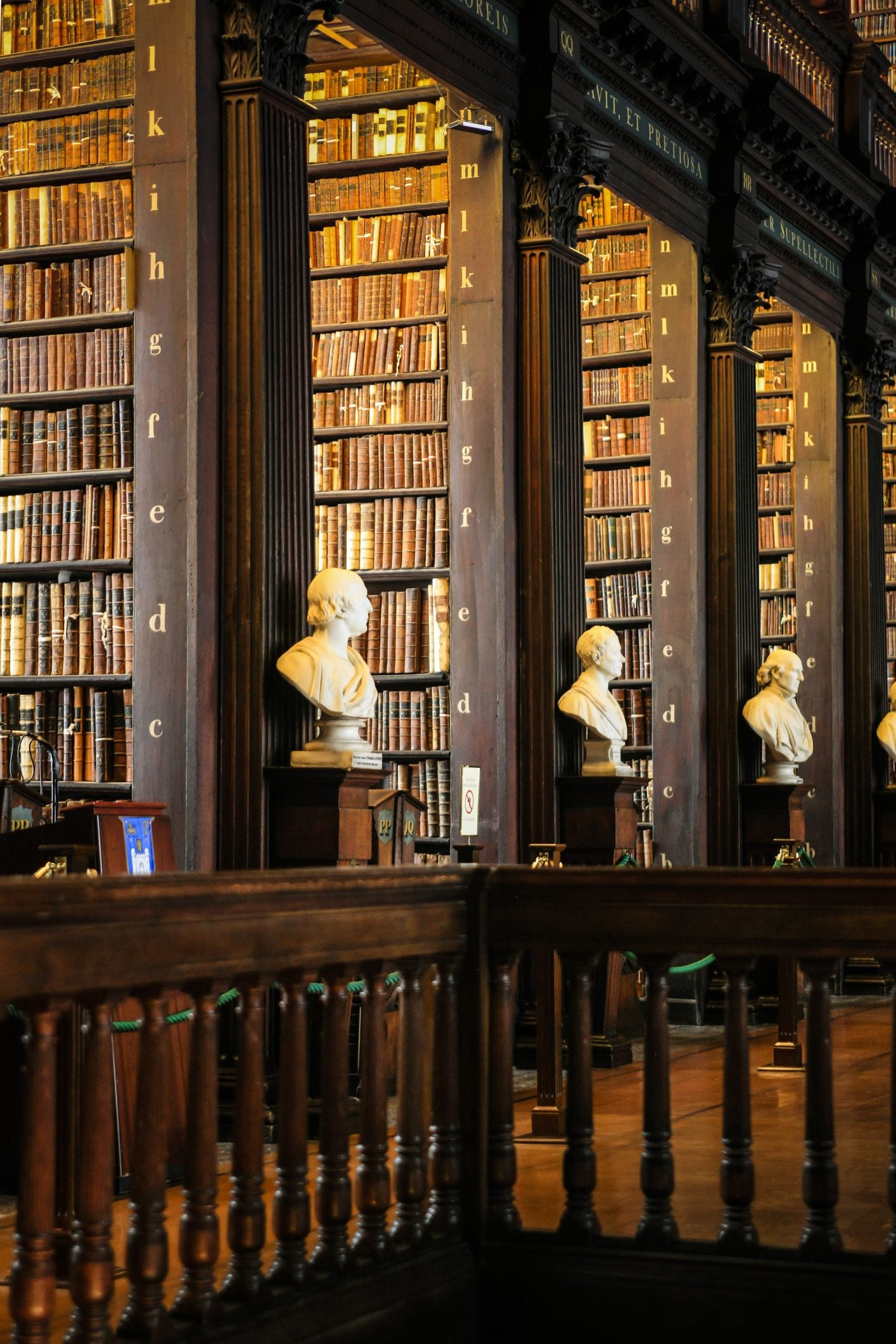 Biblioteca del Trinity College di Dublino
