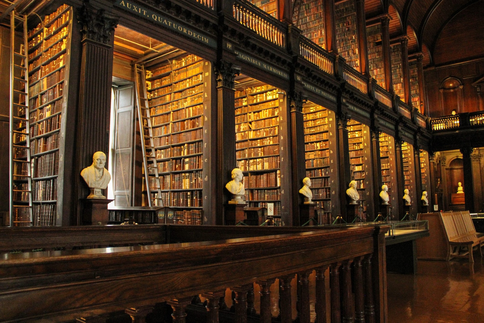 Biblioteca del Trinity College di Dublino