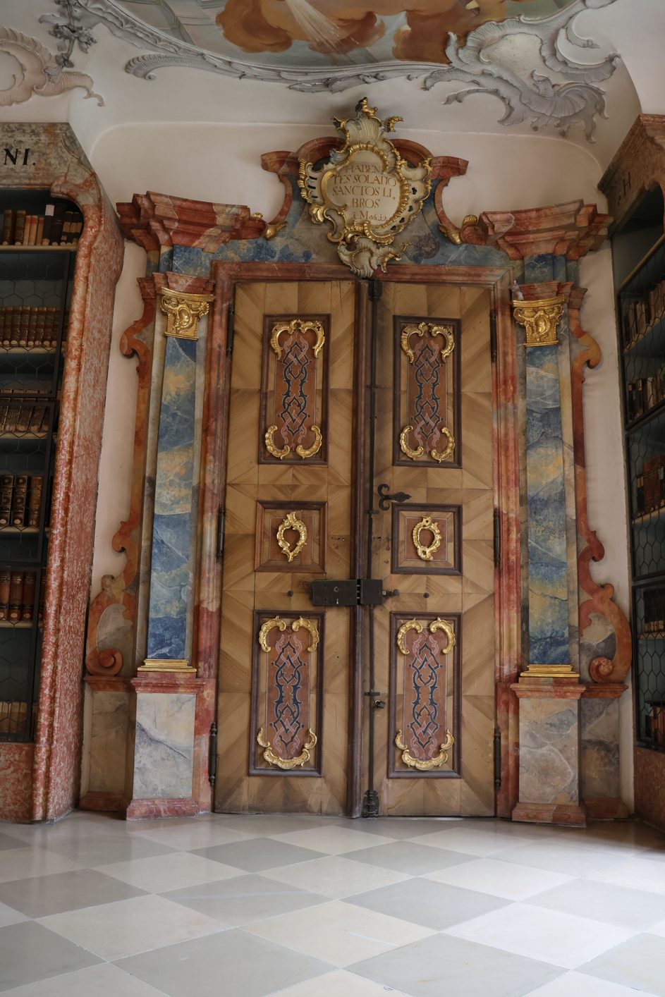 Biblioteca dell’Abbazia di Wiblingen