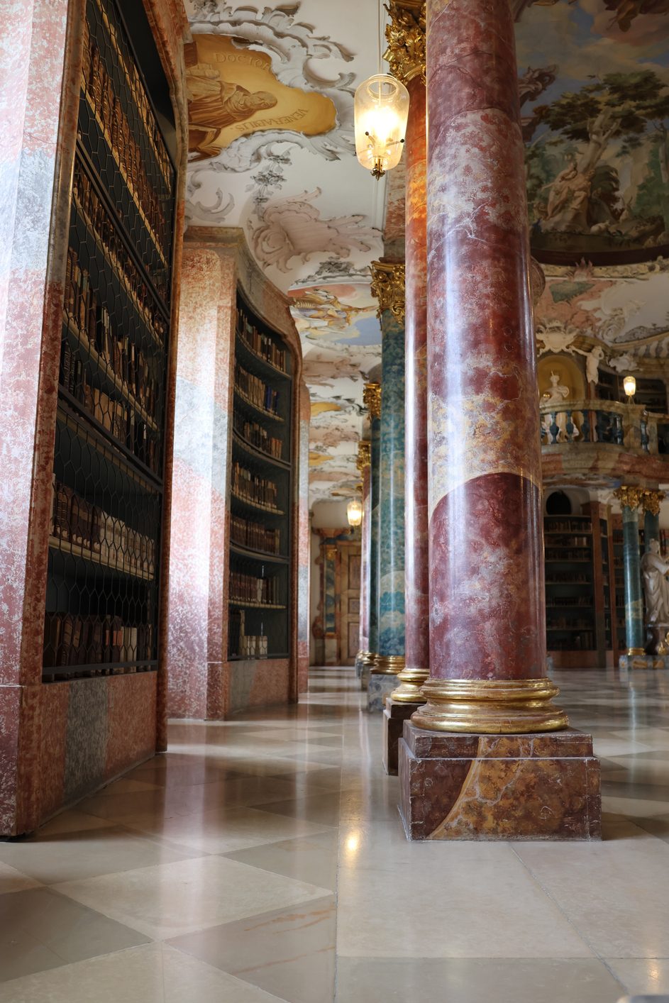 Biblioteca dell’Abbazia di Wiblingen