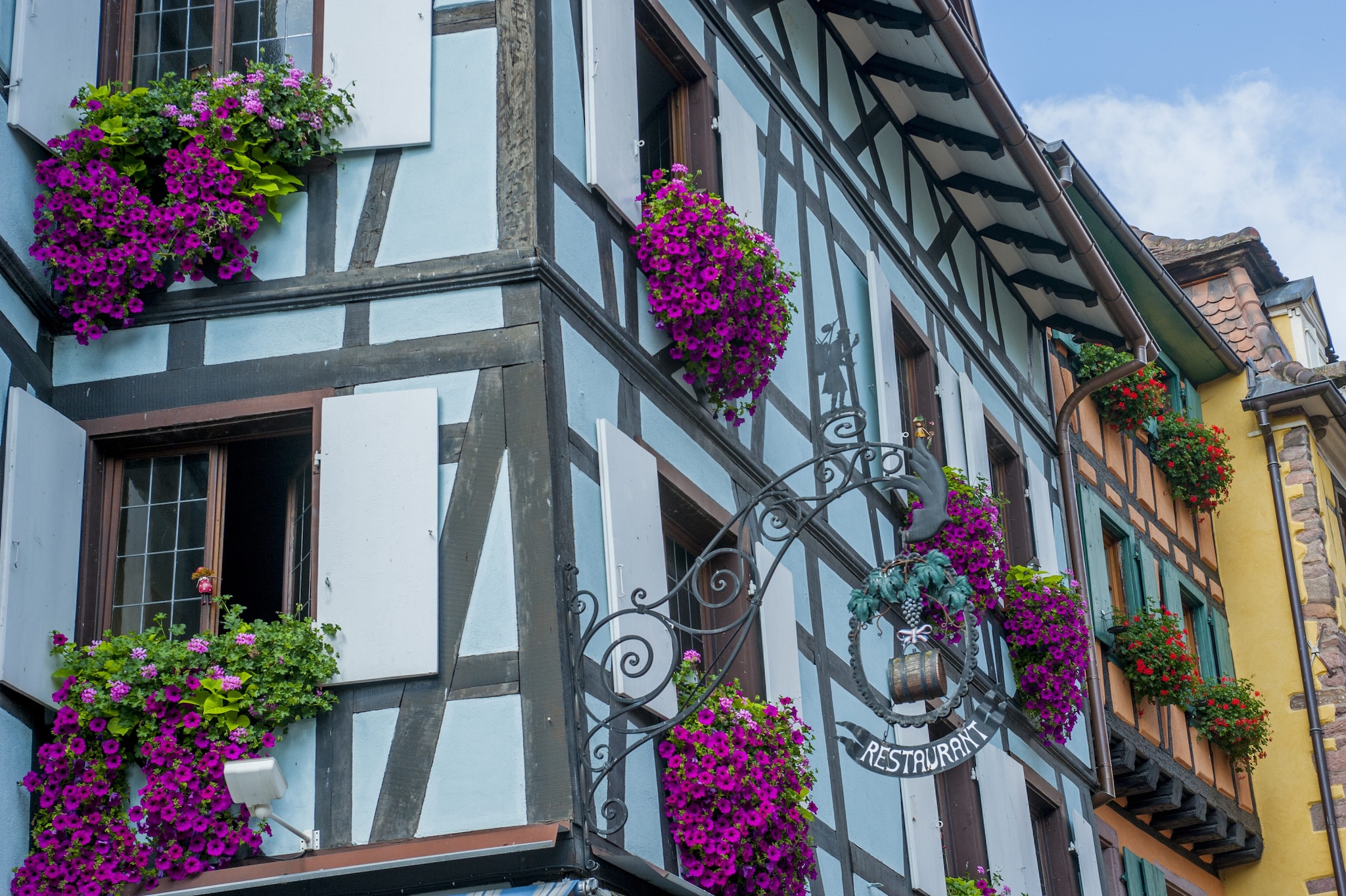 Casa colorata, Riquewihr