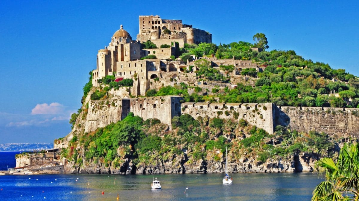 Castello Aragonese, Ischia