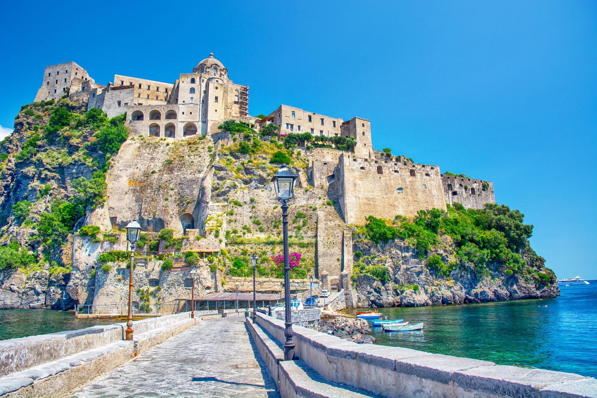 Castello Aragonese, Ischia