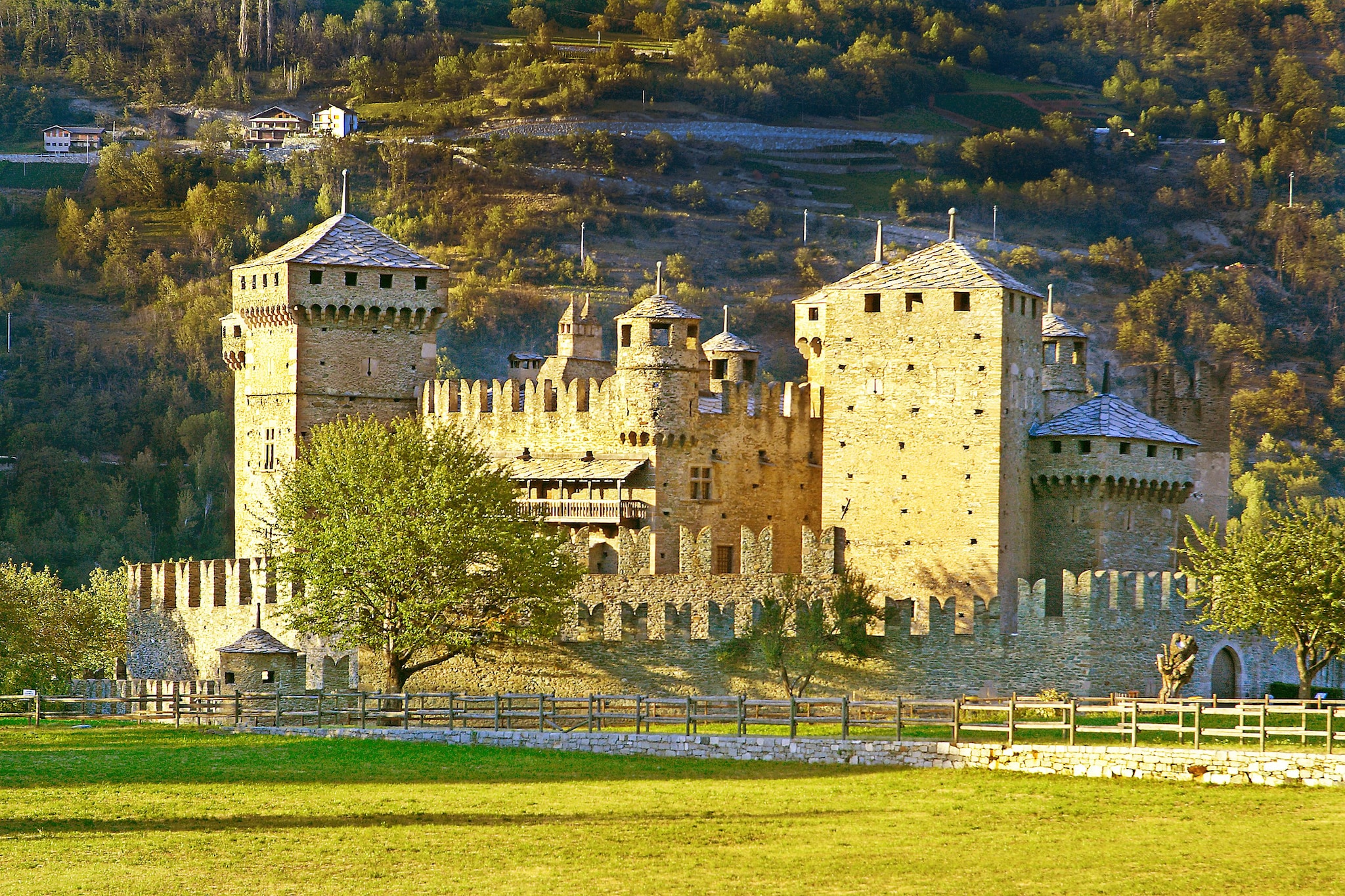 Castello di Fénis, Valle d’Aosta