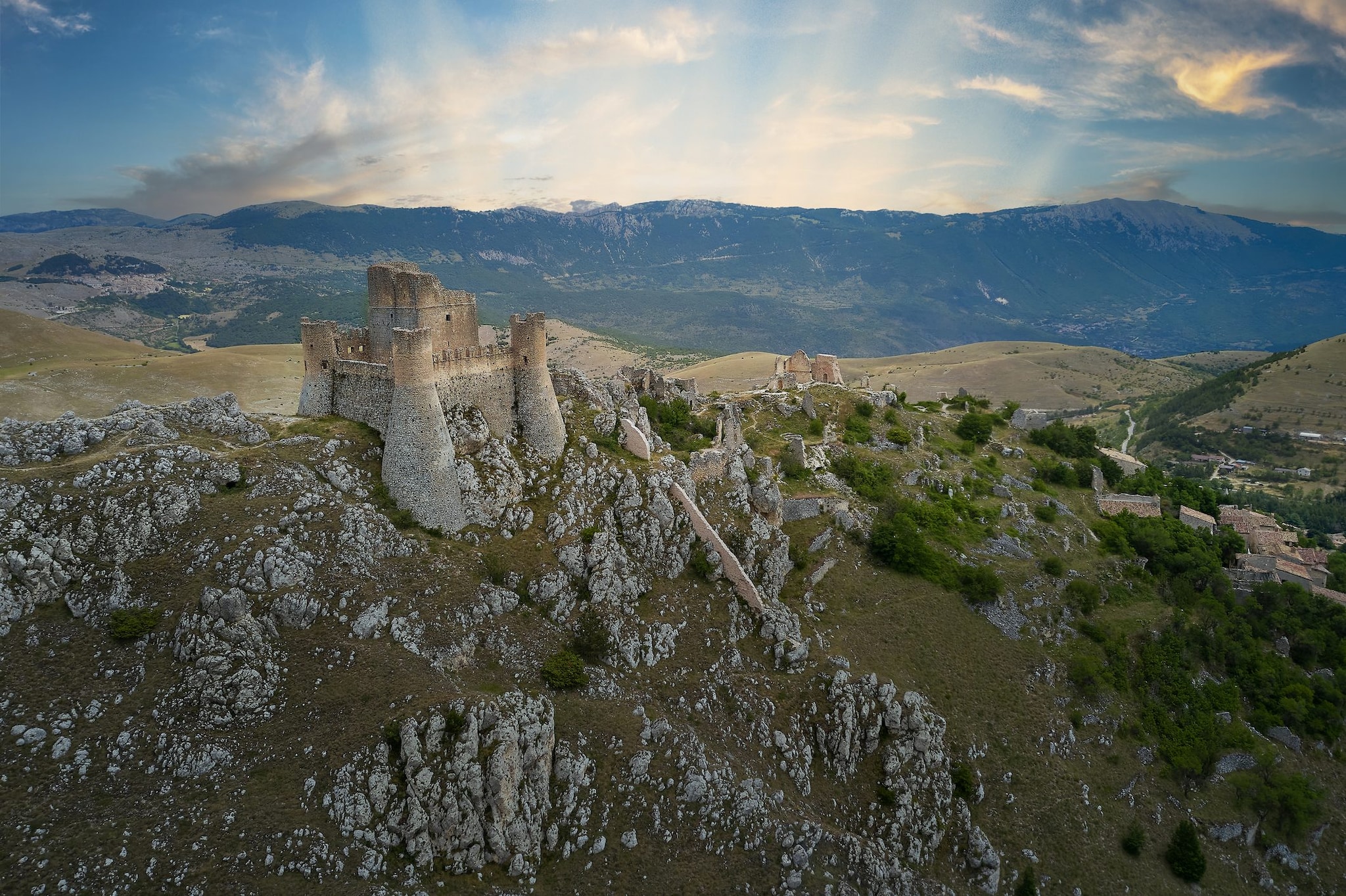 Castello di Rocca Calascio, Abruzzo