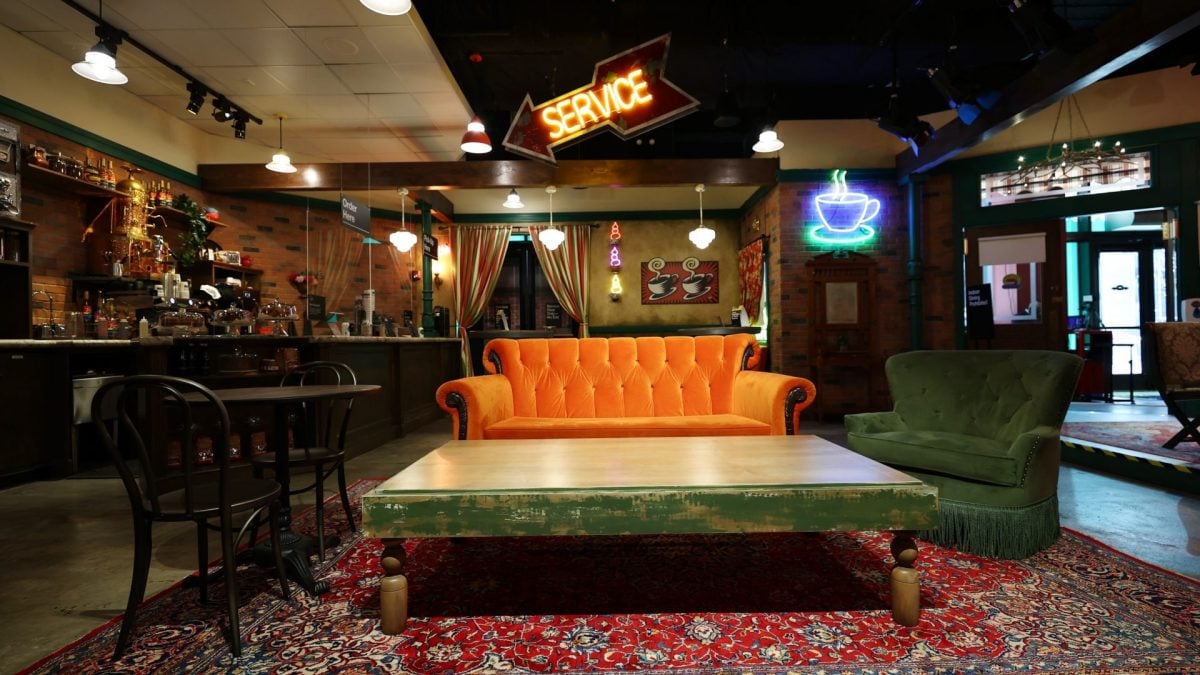 Central Perk, interno del set originale