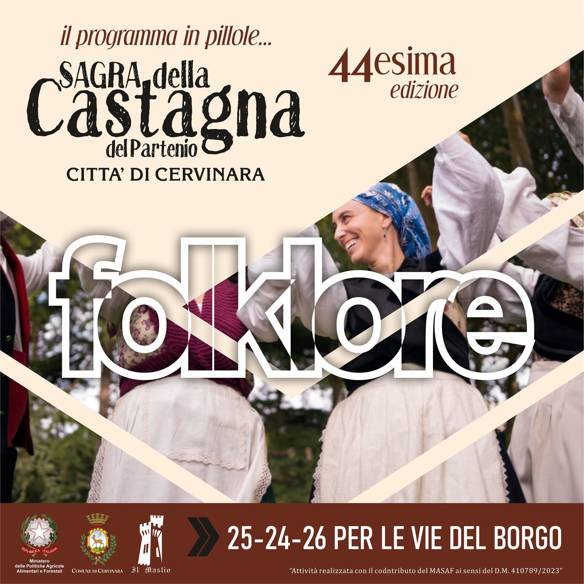 Cervinara Sagra della Castagna bionda del Partenio