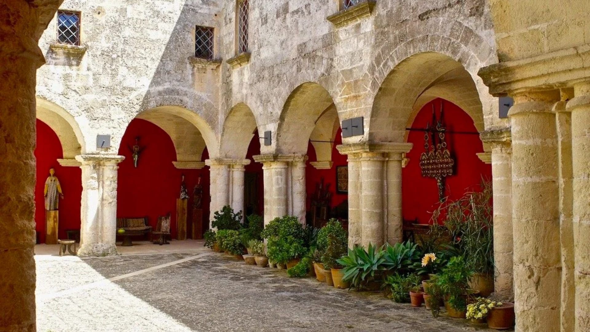 Convento Santa Maria di Costantinopoli, Marittima, Puglia