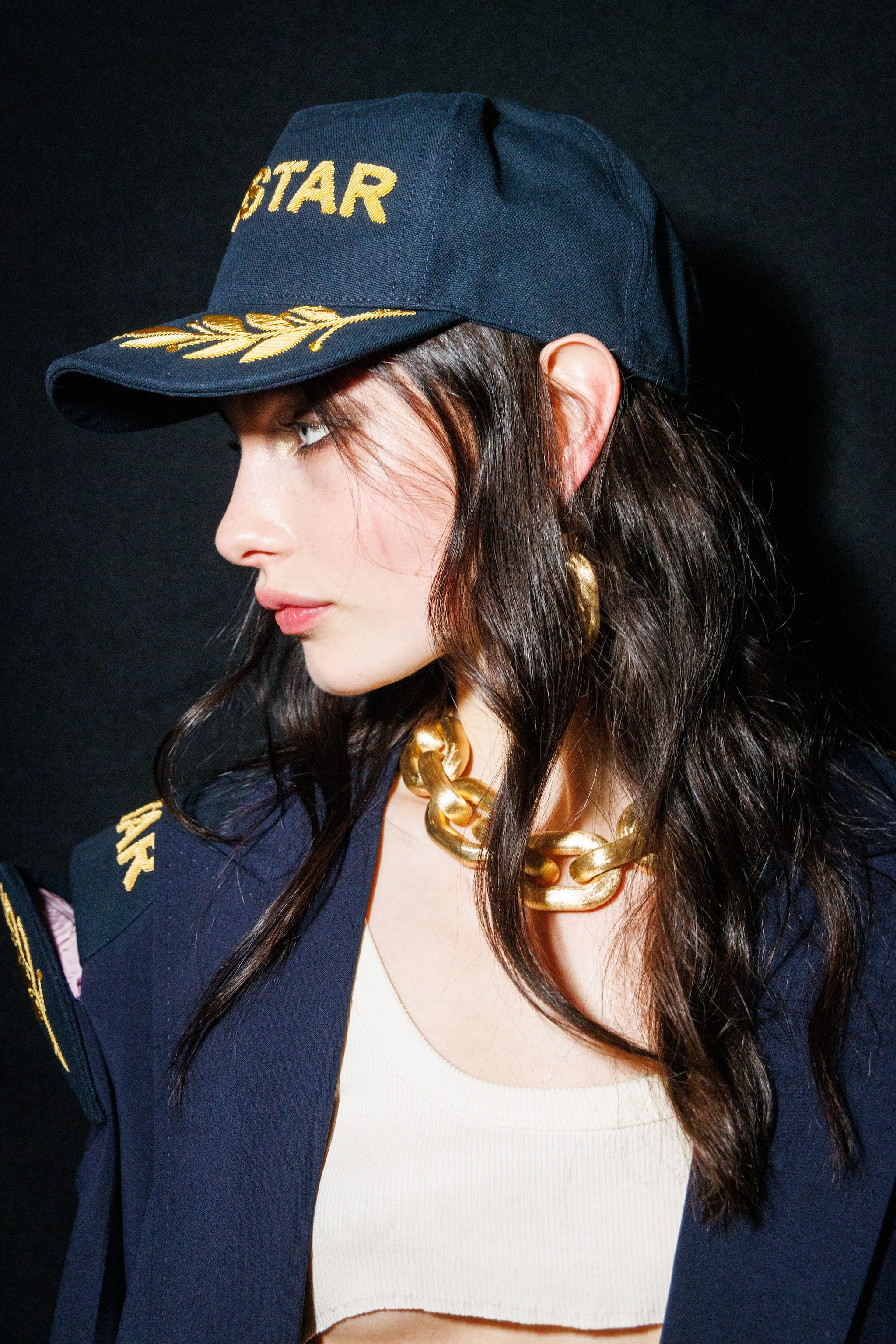 Collana maxi a catena Dsquared2