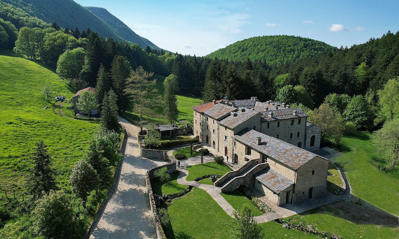 Eremo Sant’Alberico, Emilia–Romagna